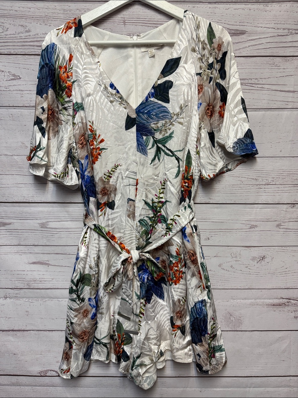 Ted Baker  Lynnea Floral Jamboree Playsuit - Picture 2 of 7